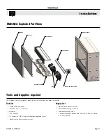 Предварительный просмотр 11 страницы Montigo MAHANA PL42VO Installation & Maintenance Manual