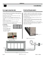 Предварительный просмотр 12 страницы Montigo MAHANA PL42VO Installation & Maintenance Manual