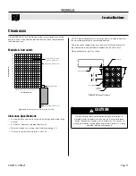 Предварительный просмотр 15 страницы Montigo MAHANA PL42VO Installation & Maintenance Manual