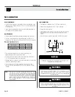 Предварительный просмотр 22 страницы Montigo MAHANA PL42VO Installation & Maintenance Manual