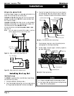 Preview for 6 page of Montigo MD38-BV Installation & Operation Manual