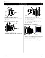 Preview for 5 page of Montigo MD44-DV Installation & Operation Manual