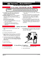 Preview for 14 page of Montigo MD44-DV Installation & Operation Manual