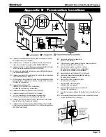 Preview for 19 page of Montigo MD44-DV Installation & Operation Manual