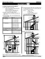 Предварительный просмотр 8 страницы Montigo ME34-DV Installation & Operation Manual