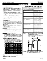 Предварительный просмотр 10 страницы Montigo ME34-DV Installation & Operation Manual