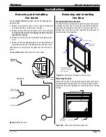 Предварительный просмотр 13 страницы Montigo ME34-DV Installation & Operation Manual