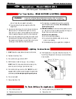 Предварительный просмотр 15 страницы Montigo ME34-DV Installation & Operation Manual