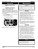 Предварительный просмотр 16 страницы Montigo ME34-DV Installation & Operation Manual