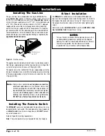 Предварительный просмотр 4 страницы Montigo MW38-BV Installation & Operation Manual