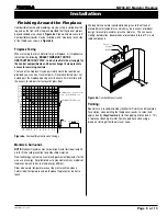 Предварительный просмотр 5 страницы Montigo MW38-BV Installation & Operation Manual