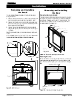 Предварительный просмотр 7 страницы Montigo MW38-BV Installation & Operation Manual