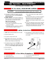 Предварительный просмотр 9 страницы Montigo MW38-BV Installation & Operation Manual