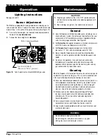 Предварительный просмотр 10 страницы Montigo MW38-BV Installation & Operation Manual