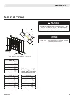 Предварительный просмотр 9 страницы Montigo P38 Installation & Maintenance Manual