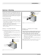 Предварительный просмотр 12 страницы Montigo P38 Installation & Maintenance Manual