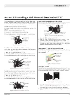 Предварительный просмотр 15 страницы Montigo P38 Installation & Maintenance Manual