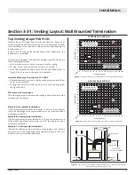 Предварительный просмотр 17 страницы Montigo P38 Installation & Maintenance Manual