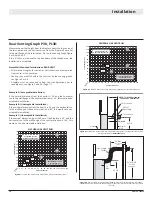 Предварительный просмотр 18 страницы Montigo P38 Installation & Maintenance Manual