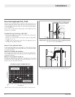 Предварительный просмотр 20 страницы Montigo P38 Installation & Maintenance Manual