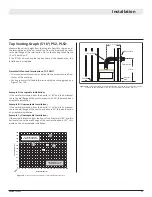 Предварительный просмотр 21 страницы Montigo P38 Installation & Maintenance Manual