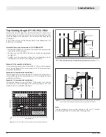 Предварительный просмотр 22 страницы Montigo P38 Installation & Maintenance Manual