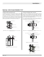 Предварительный просмотр 27 страницы Montigo P38 Installation & Maintenance Manual