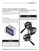 Предварительный просмотр 35 страницы Montigo P38 Installation & Maintenance Manual