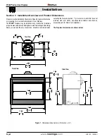 Предварительный просмотр 6 страницы Montigo P38DFL Installation & Maintenance Manual