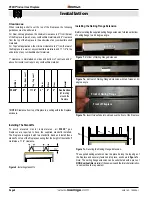 Предварительный просмотр 8 страницы Montigo P38DFL Installation & Maintenance Manual