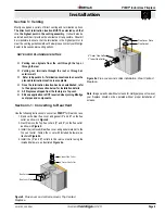 Предварительный просмотр 9 страницы Montigo P38DFL Installation & Maintenance Manual