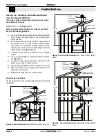 Предварительный просмотр 10 страницы Montigo P38DFL Installation & Maintenance Manual