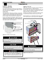 Предварительный просмотр 20 страницы Montigo P38DFL Installation & Maintenance Manual