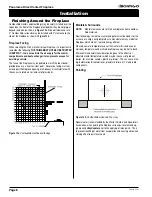 Preview for 8 page of Montigo Panorama M38DV-PRC Installation & Operation Manual