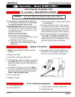 Preview for 13 page of Montigo Panorama M38DV-PRC Installation & Operation Manual