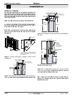 Предварительный просмотр 8 страницы Montigo PL38DF Installation & Maintenance Manual