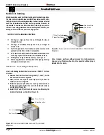 Предварительный просмотр 10 страницы Montigo PL38DF Installation & Maintenance Manual