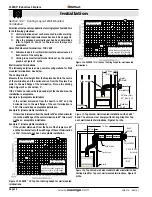 Предварительный просмотр 14 страницы Montigo PL38DF Installation & Maintenance Manual