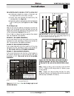 Preview for 15 page of Montigo PL52DFL-I Installation & Maintenance Manual