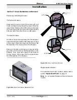 Preview for 23 page of Montigo PL52DFL-I Installation & Maintenance Manual