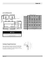 Предварительный просмотр 7 страницы Montigo Prodigy PC3 Series Installation & Maintenance Manual