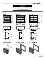 Предварительный просмотр 12 страницы Montigo Prodigy PC3 Series Installation & Maintenance Manual