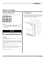 Предварительный просмотр 14 страницы Montigo Prodigy PC3 Series Installation & Maintenance Manual