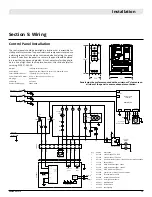 Предварительный просмотр 19 страницы Montigo Prodigy PC3 Series Installation & Maintenance Manual