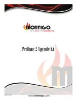 Предварительный просмотр 6 страницы Montigo Proflame 2 Installation Manual