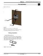 Предварительный просмотр 7 страницы Montigo PVHFL510-300 Installation & Maintenance Manual