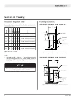 Preview for 8 page of Montigo R Series Installation & Maintenance Manual