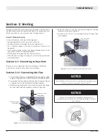 Preview for 12 page of Montigo R Series Installation & Maintenance Manual