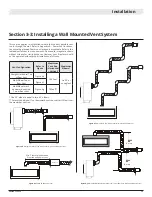 Preview for 15 page of Montigo R Series Installation & Maintenance Manual