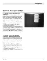 Preview for 21 page of Montigo R Series Installation & Maintenance Manual